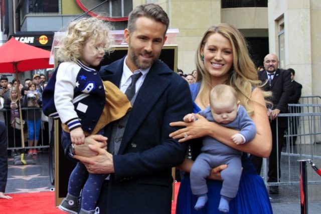 Behind The Scenes With Blake Lively’s Family