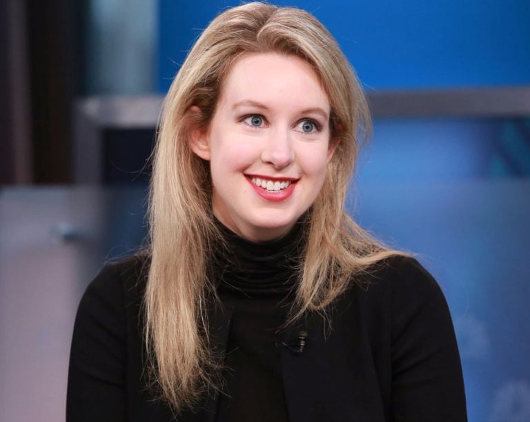 Who is Elizabeth Holmes? How Much is She Worth and Who is Her Husband?