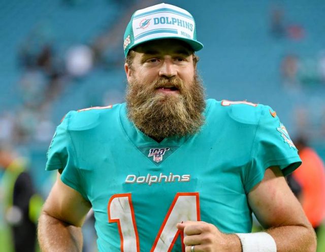 Ryan Fitzpatrick Wife, Family, Net Worth, Height, Bio, Other Facts