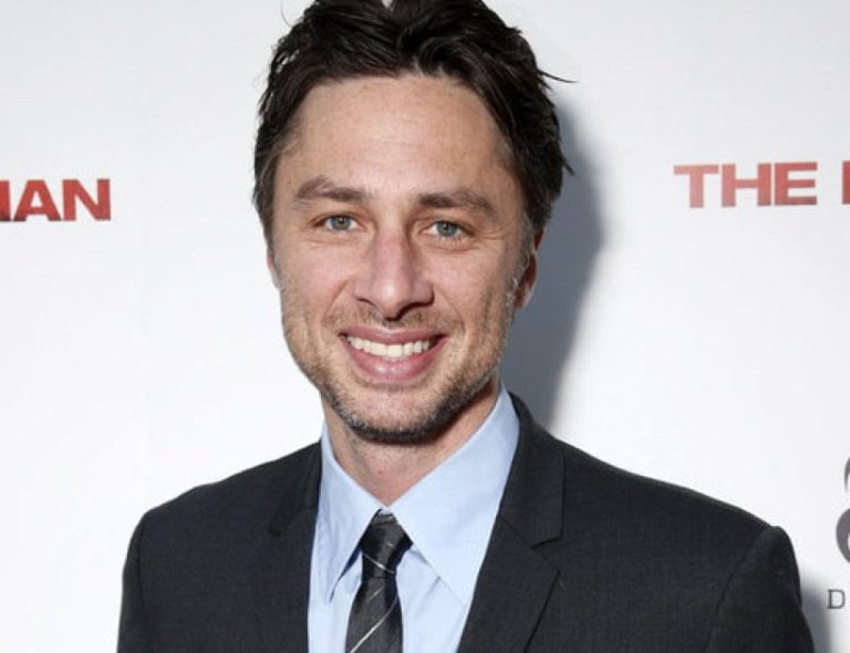Is Zach Braff Married To A Wife, Dating a Girlfriend, or Is He Gay?
