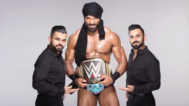 Jinder Mahal WWE Wiki, Wife, Salary, Age, Height and Other Facts