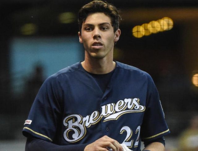 Christian Yelich Biography, Mom, Girlfriend And Family Life