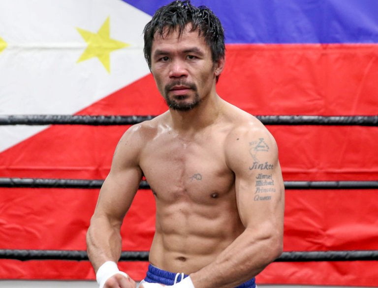 Is Manny Pacquiao Gay Or Has A Wife? His Height, Weight, Net Worth