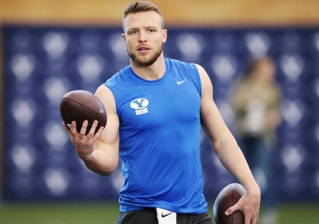 Taysom Hill Wife, Family, Bio, Height, Weight, Body Stats 