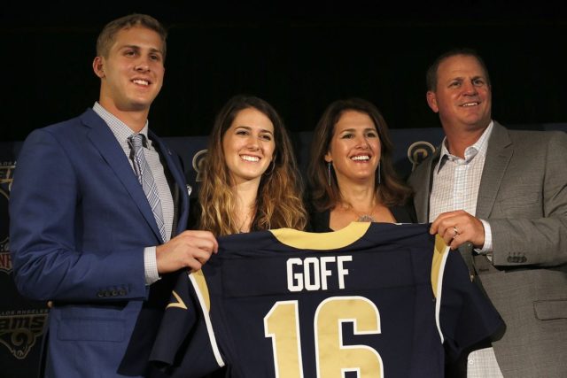 Jared Goff Girlfriend, Wife, Sister, Family, Height, Weight, Age, Bio