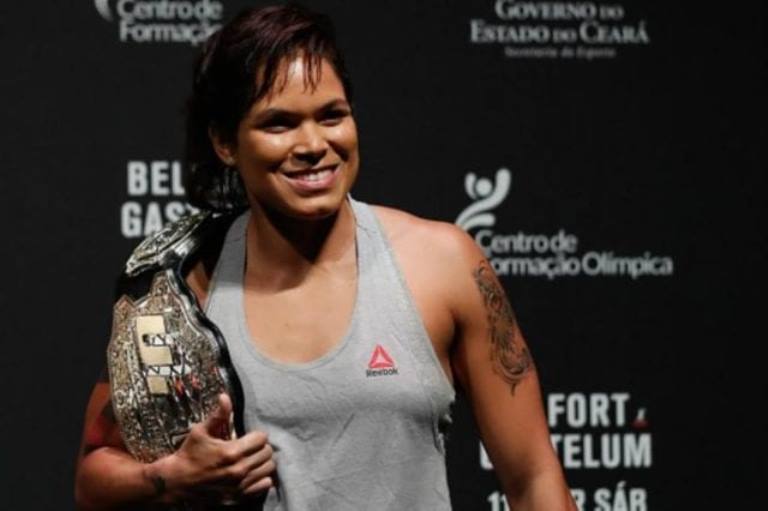 Amanda Nunes Bio, Record, Is She Gay, Who is The Girlfriend or Partner?