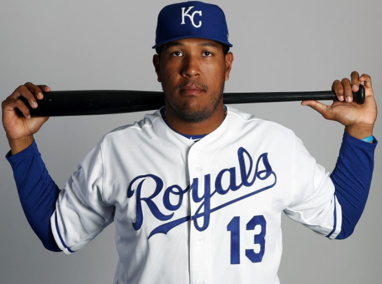 Salvador Perez Bio, Married, Wife, Son, Family, Salary, Age, Height
